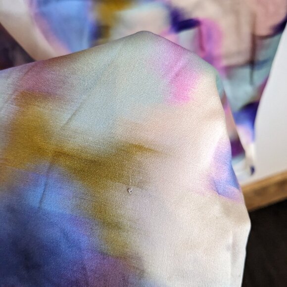 Nicholas Brielle Draped Asymmetric Gown - Picture 8 of 15